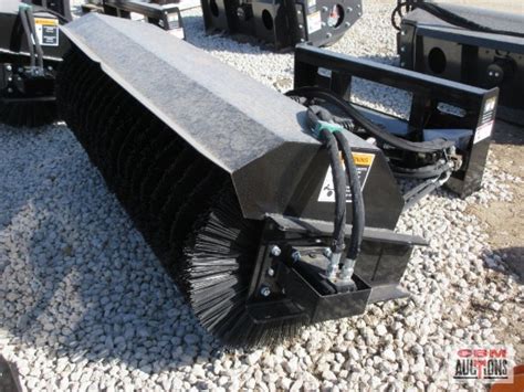 wolverine skid steer broom|wolverine attachments new york.